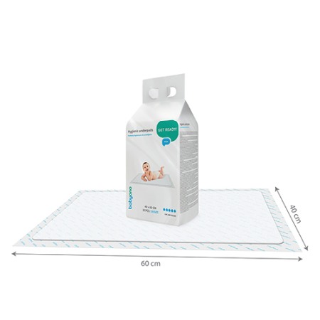 Paturica protectie de unica folosinta 20 BUC 40 x 60 cm, Babyono 513/20 [6]