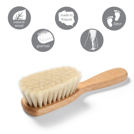 Perie cu peri naturali Babyono 799 [6]