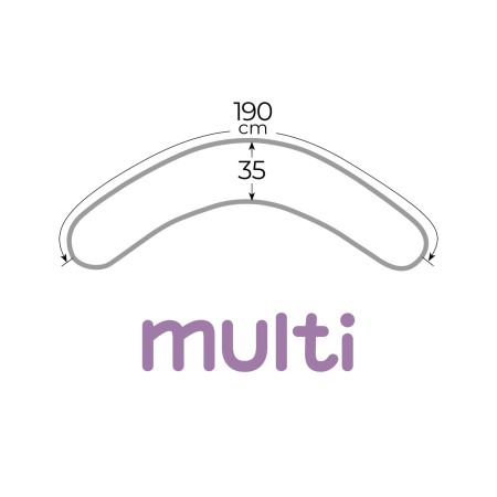Perna Multifunctionala Frunze pentru Copii, Mamici si Tatici, Ceba Baby, 741-000-746 [4]