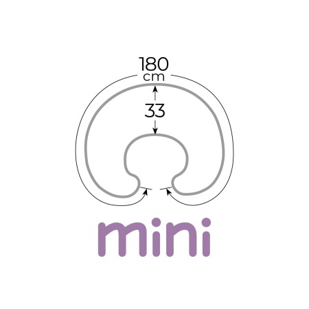 Perna multifunctionala mini stele albastre bebelusi, copii si mame Ceba Baby 702-700-668 [1]