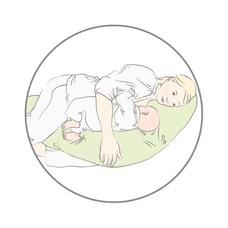 Perna Multifunctionala Multi Stele pentru Copii, Mamici si Tatici, Ceba Baby, 741-700-635 [7]