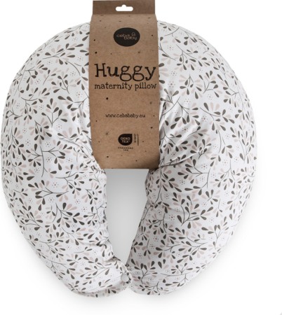 Perna pentru Alaptare Ceba Baby HUGGY Basic, Frunze, 709-000-747 [3]