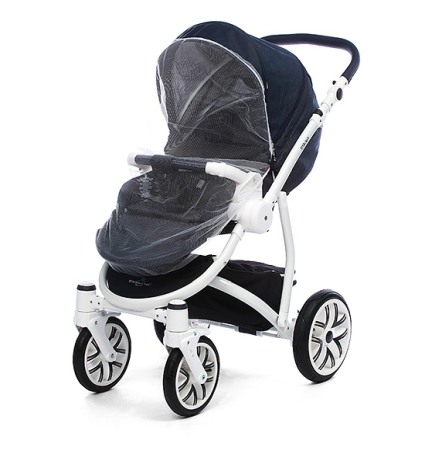 Accesorii carucioare copii - Plasa anti-insecte universala pentru carucior si landou copii, Babyono 072