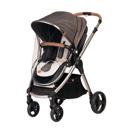 Accesorii carucioare copii - Plasa universala pentru tantari neagra Babyono 072/01
