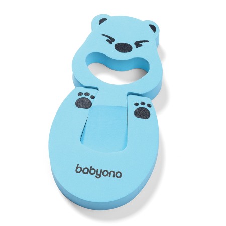 Camera copilului - Protectie inchidere usa albastru Babyono 947/02
