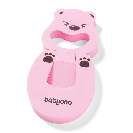 Camera copilului - Protectie inchidere usa roz Babyono 947/01