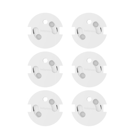 Protectie pentru priza cu sistem rotativ Babyono 10 buc/set 962/10 [1]