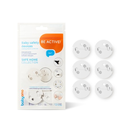 Protectie pentru priza cu sistem rotativ Babyono 10 buc/set 962/10 [2]