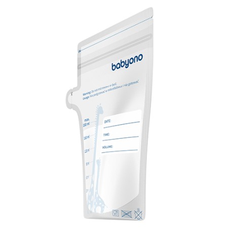 Pungi depozitare lapte matern 180ml, 30buc Babyono 1084 [2]