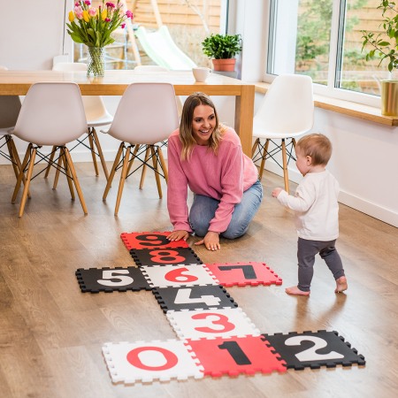 Puzzle cu numere 10 bucati Babyono 274/04 [3]