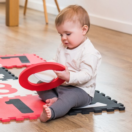 Puzzle cu numere 10 bucati Babyono 274/04 [2]