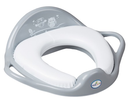 Reductoare moi - Reductor Pt.Toaleta Moale Bufnita Gri SO-020-106