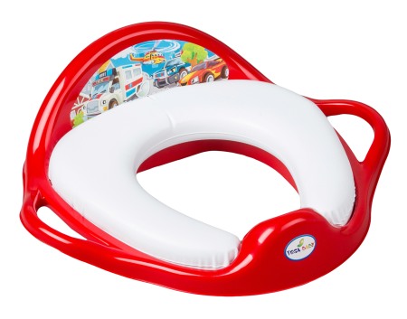 Reductoare moi - Reductor Pt.Toaleta Moale Cars Rosu CS-020-121