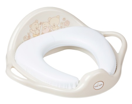 Reductoare moi - Reductor Pt. Toaleta Moale Ursuletul Teddy Bej MS-020-119