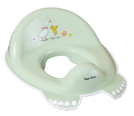 Reductoare antiderapante - Reductor Toaleta Anti-Derapant Forest Verde FF-002-112
