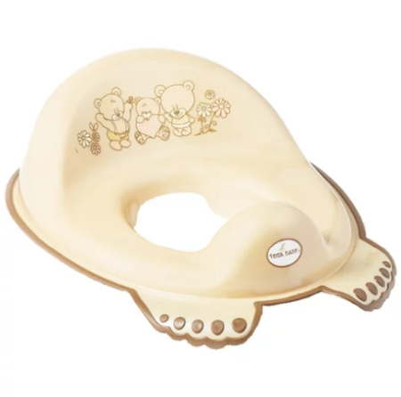 Baie - REDUCTOR TOALETA ANTI-DERAPANT URSULETUL TEDDY BEJ MS-016-119