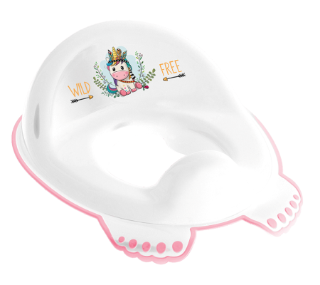 Reductoare antiderapante - Reductor Toaleta Antiderapant Wild&Free Unicorn DZ-002-103