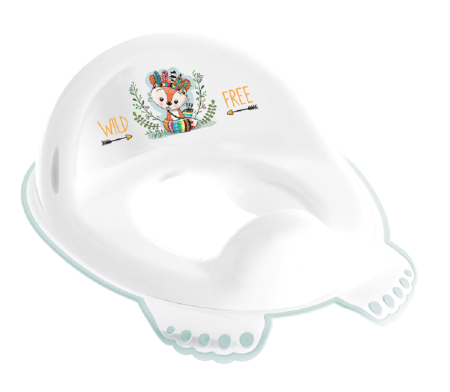 Reductoare antiderapante - Reductor Toaleta Antiderapant Wild&Free Vulpe DZ-002-103V