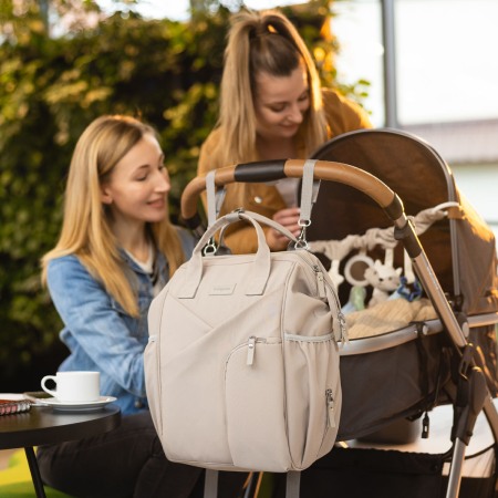 Rucsac de mamă MODERN STILE bej 1649/02 [12]