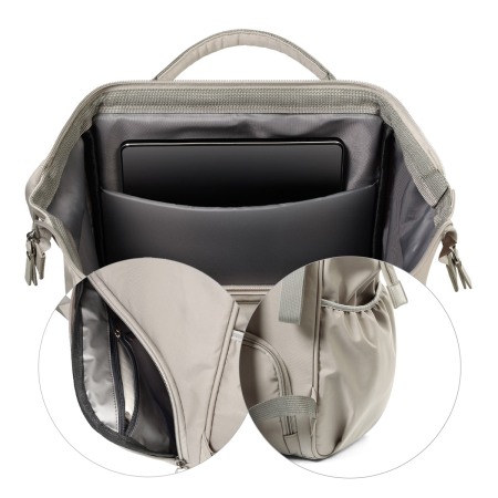 Rucsac de mamă MODERN STILE bej 1649/02 [8]