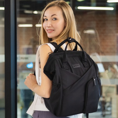 Rucsac de mamă MODERN STILE negru 1649/01 [16]