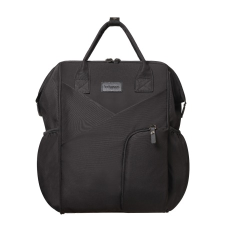 Genti - Rucsac de mamă MODERN STILE negru 1649/01