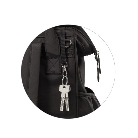 Rucsac de mamă MODERN STILE negru 1649/01 [3]