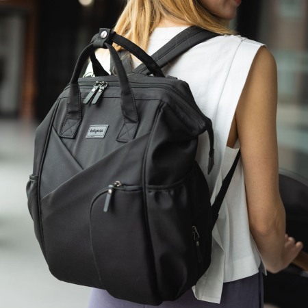Rucsac de mamă MODERN STILE negru 1649/01 [13]