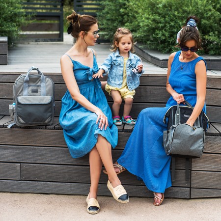 Rucsac mamici Oslo Babyono 1424/01 [9]