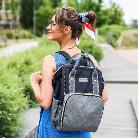 Rucsac mamici Oslo Babyono 1424/01 [10]
