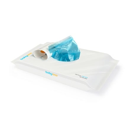 Scutece bebe - Saci parfumati pentru scutece Babyono 100 bucati 1052