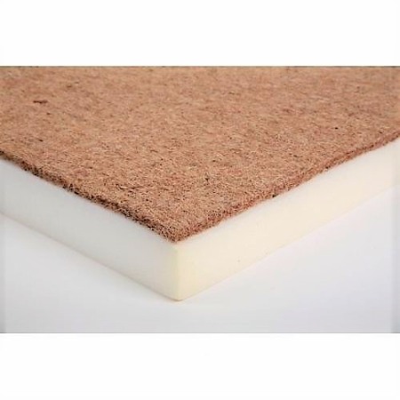 Saltele copii - Saltea Cocos-Burete pentru co-sleeper 90 x 50 x 7 cm, Beberoyal, SA056
