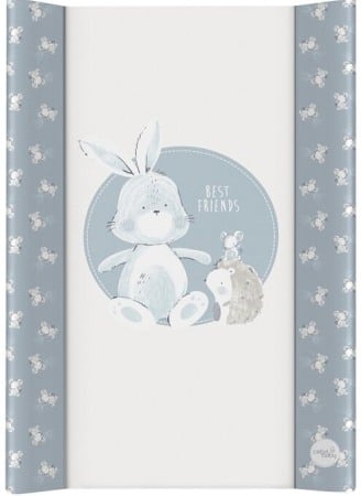 Camera copilului - Saltea de Infasat Ceba Baby BASIC 50x70cm, cu Intaritura, Grosime 2cm, Sistem Anti-Alunecare, Prieteni buni 216-000-730