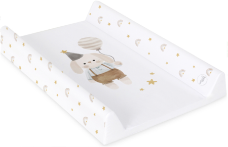 Saltea de Infasat Ceba Baby Ultra Light 1.2kg, 50x70cm, cu Intaritura, Grosime 3cm, Sistem Siguranta si Anti-Alunecare, Iepurasul Petrecaret 204-000-752 [1]