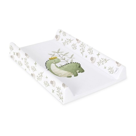 Saltea de Infasat Ceba Baby Ultra Light 1.2kg, 50x70cm, cu Intaritura, Grosime 3cm, Sistem Siguranta si Anti-Alunecare, Regele Dinozaur 204-000-755 [6]
