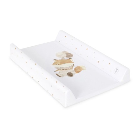 Saltea de Infasat Ceba Baby Ultra Light 1.2kg, 50x70cm, cu Intaritura, Grosime 3cm, Sistem Siguranta si Anti-Alunecare, Vulpea Petrecareata 204-000-750 [1]