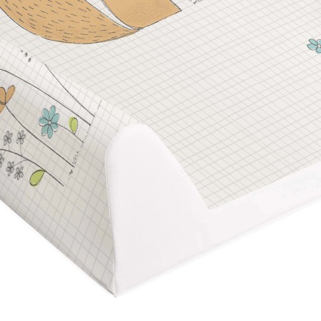 Saltea de Infasat COMFORT 50x70cm, cu Intaritura, Grosime 3cm, Sistem Anti-Alunecare, vulpe 203-059-170 [2]