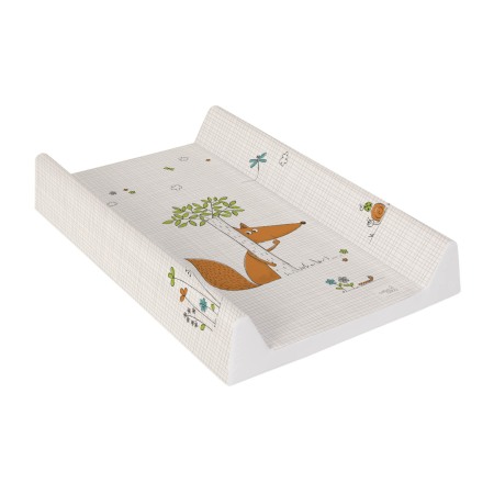 Saltea de Infasat COMFORT 50x70cm, cu Intaritura, Grosime 3cm, Sistem Anti-Alunecare, vulpe 203-059-170 [1]