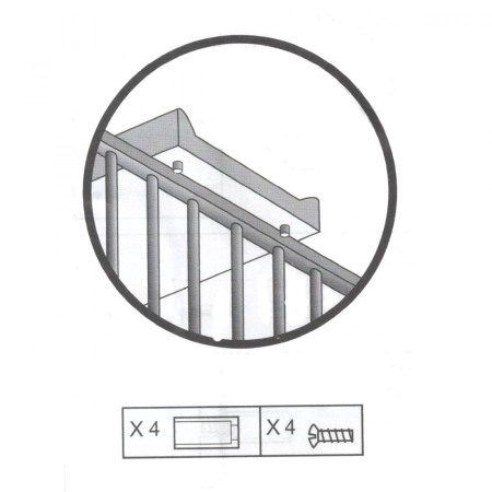 Saltea de Infasat COMFORT 50x80cm, cu Intaritura, Grosime 3cm, Sistem Anti-Alunecare, Balerina Roz 212-091-138 [3]