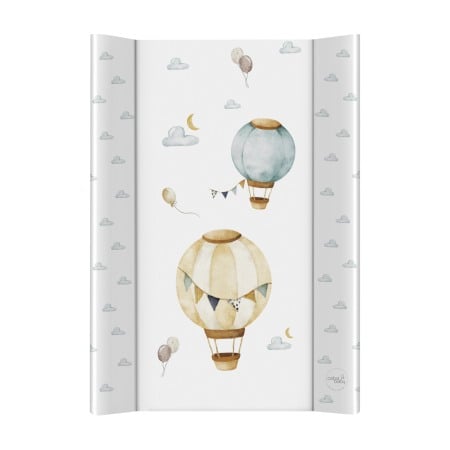 Camera copilului - Saltea de Infasat COMFORT 50x80cm, cu Intaritura, Grosime 3cm, Sistem Anti-Alunecare, Baloons 212-000-734