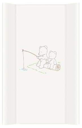 Mese de infasat COMFORT 50x80 cm - Saltea de Infasat COMFORT 50x80cm, cu Intaritura, Grosime 3cm, Sistem Anti-Alunecare, Papa Bear 212-004-100