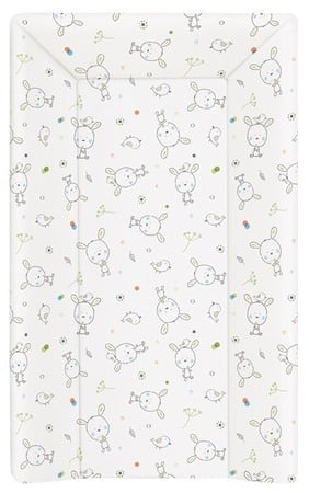 Mese de infasat capat inchis 50x70 cm - Saltea de Infasat cu Capat Inchis 50x70cm, cu Intaritura, Suprafata Moale, Sistem Anti-Alunecare, Ceba Baby, Dream, 201-903-100