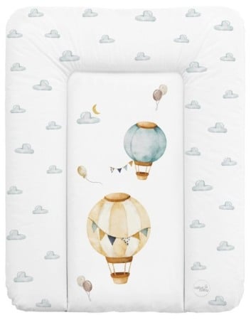 Camera copilului - Saltea de Infasat Moale, Fara Intaritura 50x70cm, Suprafata Aderenta, Ceba Baby, Balloons, 143-000-734