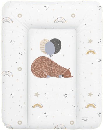 Mese de infasat moi - Saltea de Infasat Moale, Fara Intaritura 50x70cm, Suprafata Aderenta, Ceba Baby, Big Bear, 143-000-638