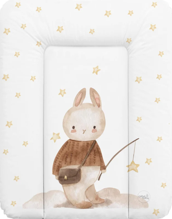 Mese de infasat moi - Saltea de Infasat Moale, Fara Intaritura 50x70cm, Suprafata Aderenta, Ceba Baby, Dreamer, 143-000-728