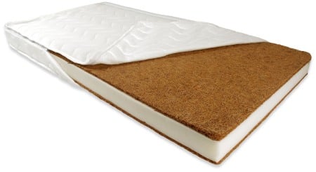 Saltea patut cu cocos: Komfort 140*70*10 cm Beberoyal, SA014 [1]