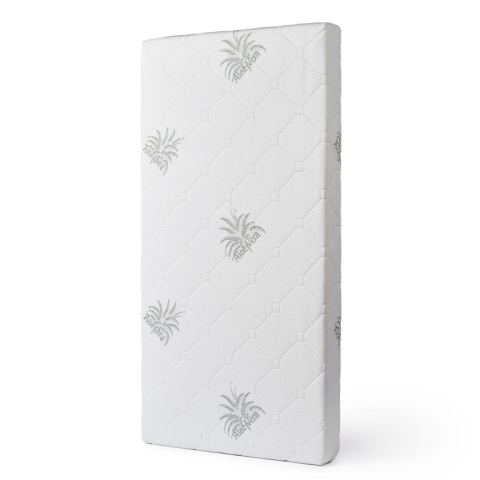 Saltele copii - Saltea TwinFace AloeVera – Echilibru ortopedic și ventilație naturală pentru un somn sigur, dimensiune 120 x 60 x 8 cm