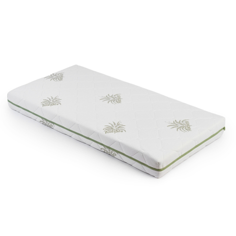 Saltea TwinFace AloeVera – Echilibru ortopedic și ventilație naturală pentru un somn sigur, dimensiunea 120 x 60 x 10 cm [4]