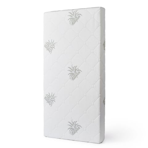 Saltele copii - Saltea TwinFace AloeVera – Echilibru ortopedic și ventilație naturală pentru un somn sigur, dimensiunea 120 x 60 x 10 cm