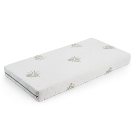 Saltele copii - Saltea TwinFace AloeVera – Echilibru ortopedic și ventilație naturală pentru un somn sigur, dimensiunea 120 x 60 x 12 cm